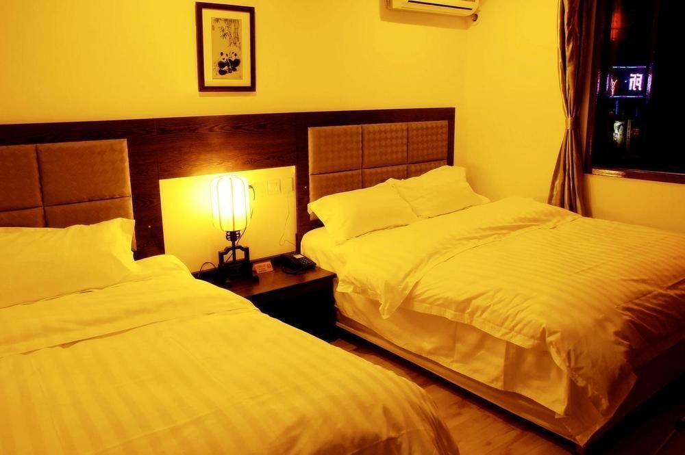 Chengdu Brocade Inn Buitenkant foto